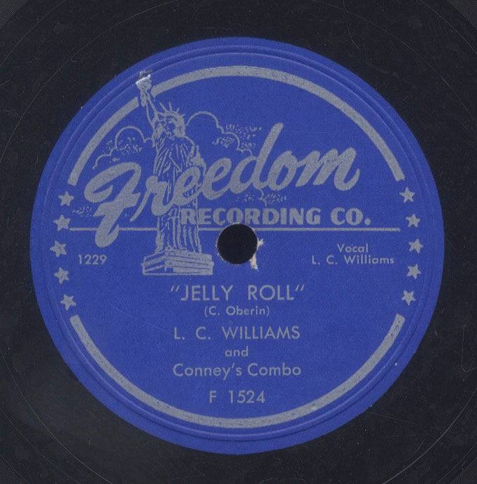 L.C. WILLIAMS AND CONNEY'S COMBO [Jelly Roll / Louisiana Boogie]