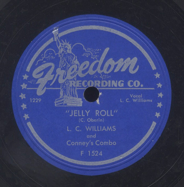 L.C. WILLIAMS AND CONNEY'S COMBO [Jelly Roll / Louisiana Boogie]