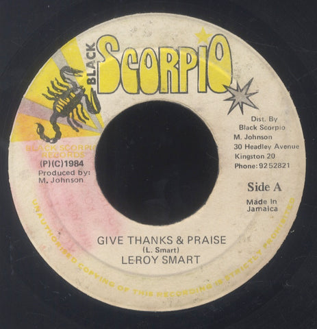 LEROY SMART [Give Thanks & Praise]