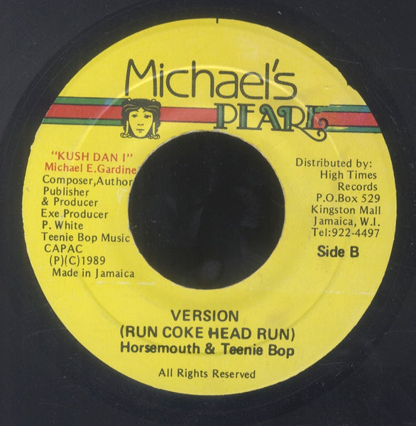 KUSH DAN I / HORSEMOUTH & TEENIE BOP [Gusso Gusso / Version(Run Coke Head Run)]