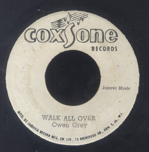 ALTON & EDDIE / OWEN GRAY [Muriel / Walk All Over]