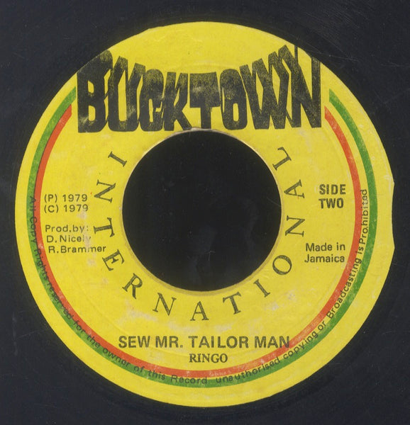 BUNNY LIE LIE / RINGO [You Got To Be Sure / Sew Mr.tailor Man]