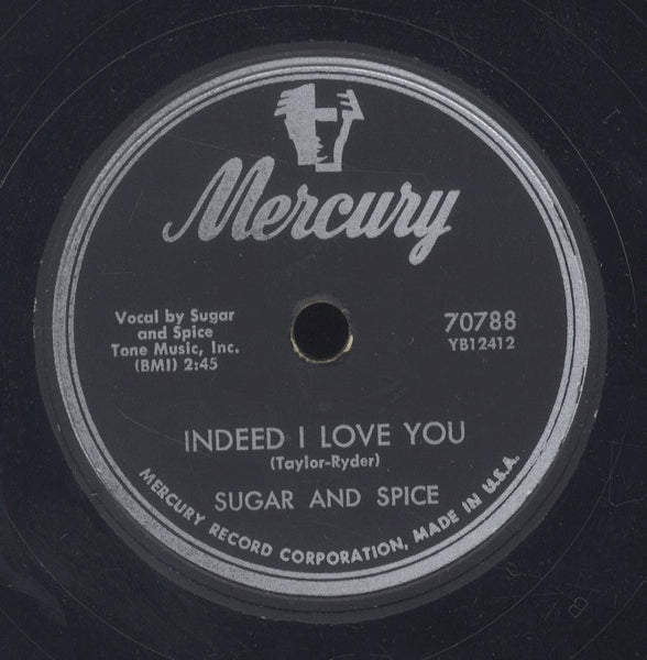 SUGAR AND SPICE [Hey Joe(Let Me Know) / Indeed I Love You]