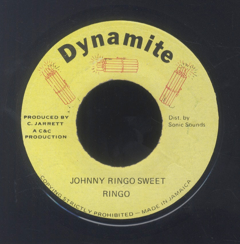 RINGO [Johnny Ringo Sweet]