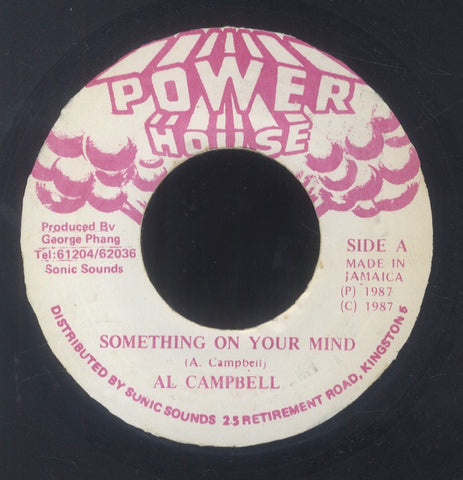 AL CAMPBELL [Something On Your Mind]