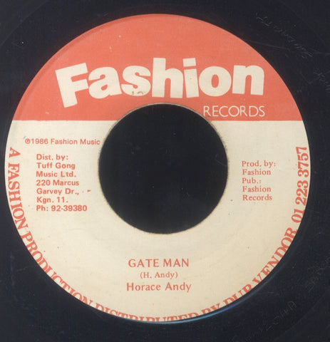 HORACE ANDY [Gate Man]