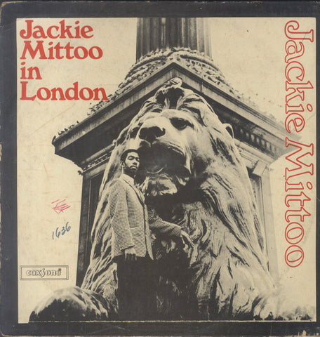 JACKIE MITTOO [In London]