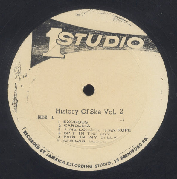 V. A. JACKIE OPEL, SKATALITES, MAYTALS... [History Of Ska Vol. 2]