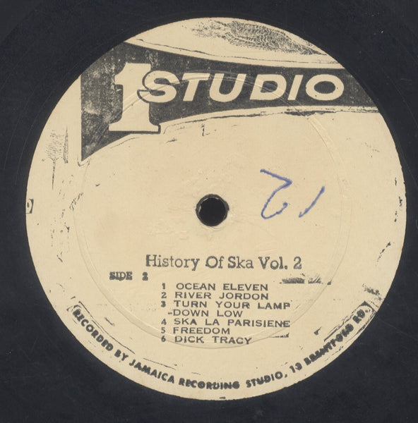 V. A. JACKIE OPEL, SKATALITES, MAYTALS... [History Of Ska Vol. 2]