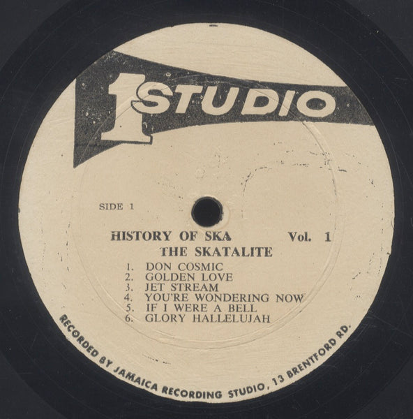 V. A. LORD CREATOR SKATALITES WAILERS... [History Of Ska Vol. 1]