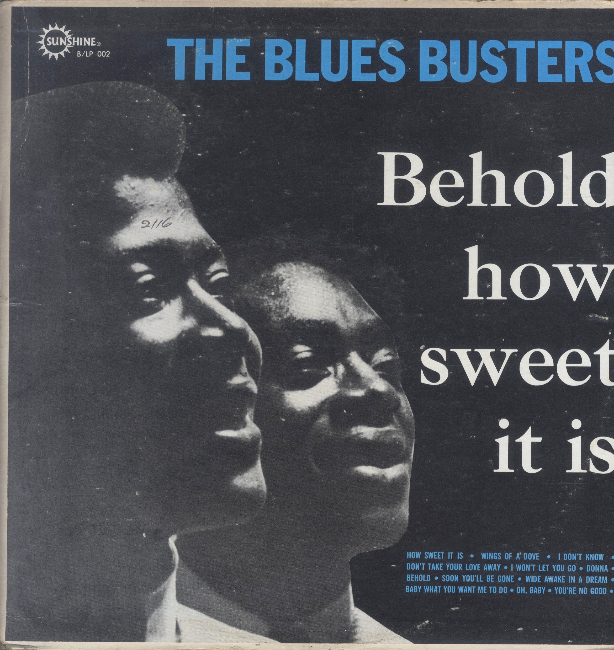 THE BLUES BUSTERS [Behold  How Sweet It Is]
