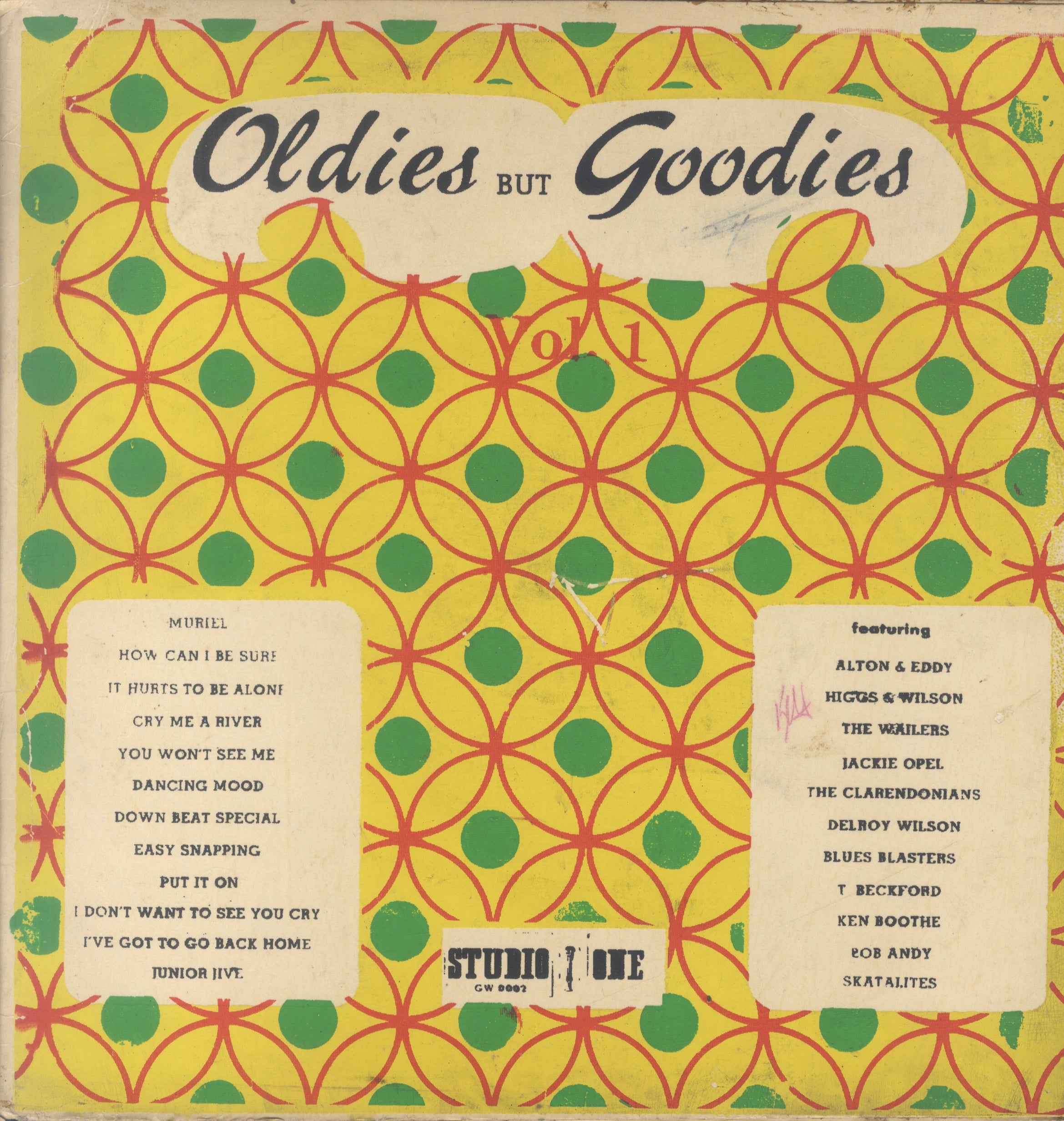 V.A [Oldies But Goodies Vol.1]