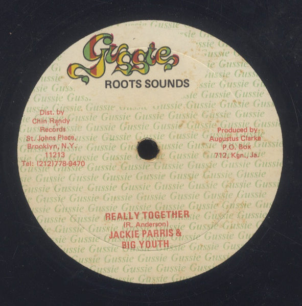 JACKIE PARIS & BIG YOUTH [Let Him Try / Really Together ]