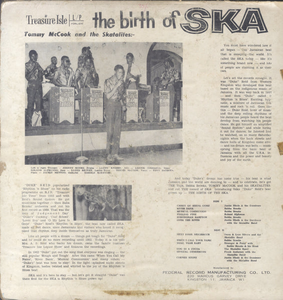 V.A [The Birth Of Ska]