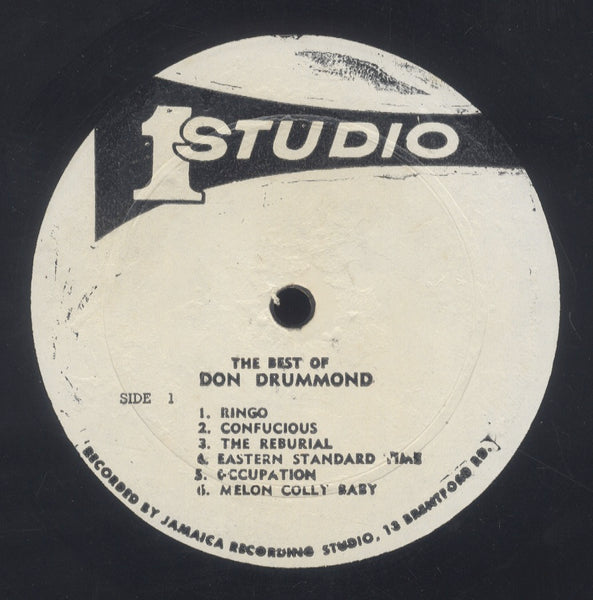 DON DRUMMOND [The Best Of Don Drummond]