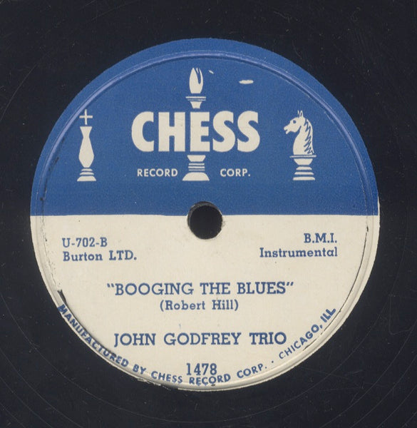 JOHN GODFREY TRIO [Hey Little Girl / Booging The Blues]