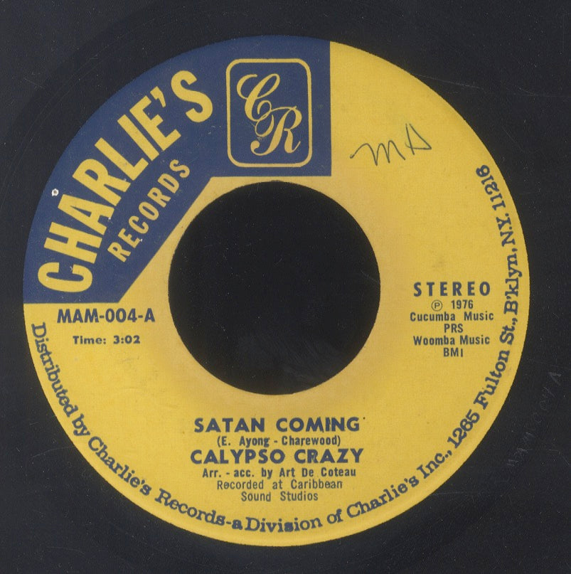 CALYPSO CRAZY [Satan Coming / Tight Mass]