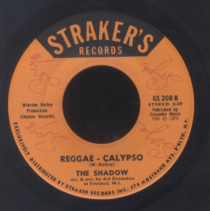 SHADOW [Reggae Calypso / My Beliff]