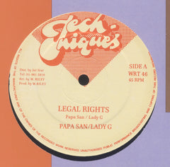 PAPA SAN & LADY G [Legal Rights]