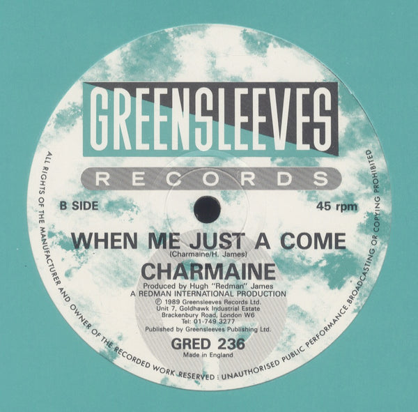 PAPA SAN / (SISTER) CHARMAINE [Girl You Love Me / When Me Just A Come]