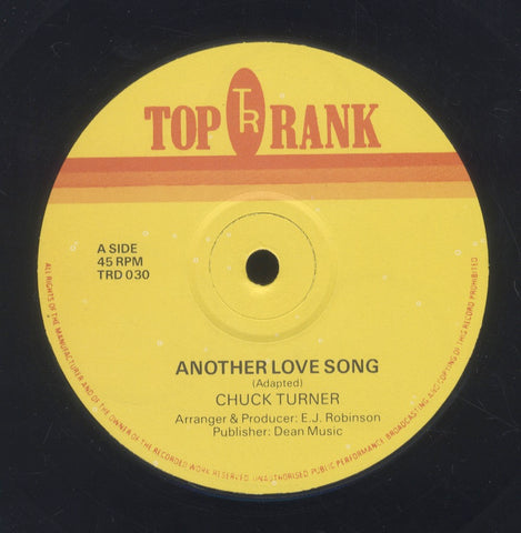 CHUCK TURNER [Another Love Song / Who Say?]