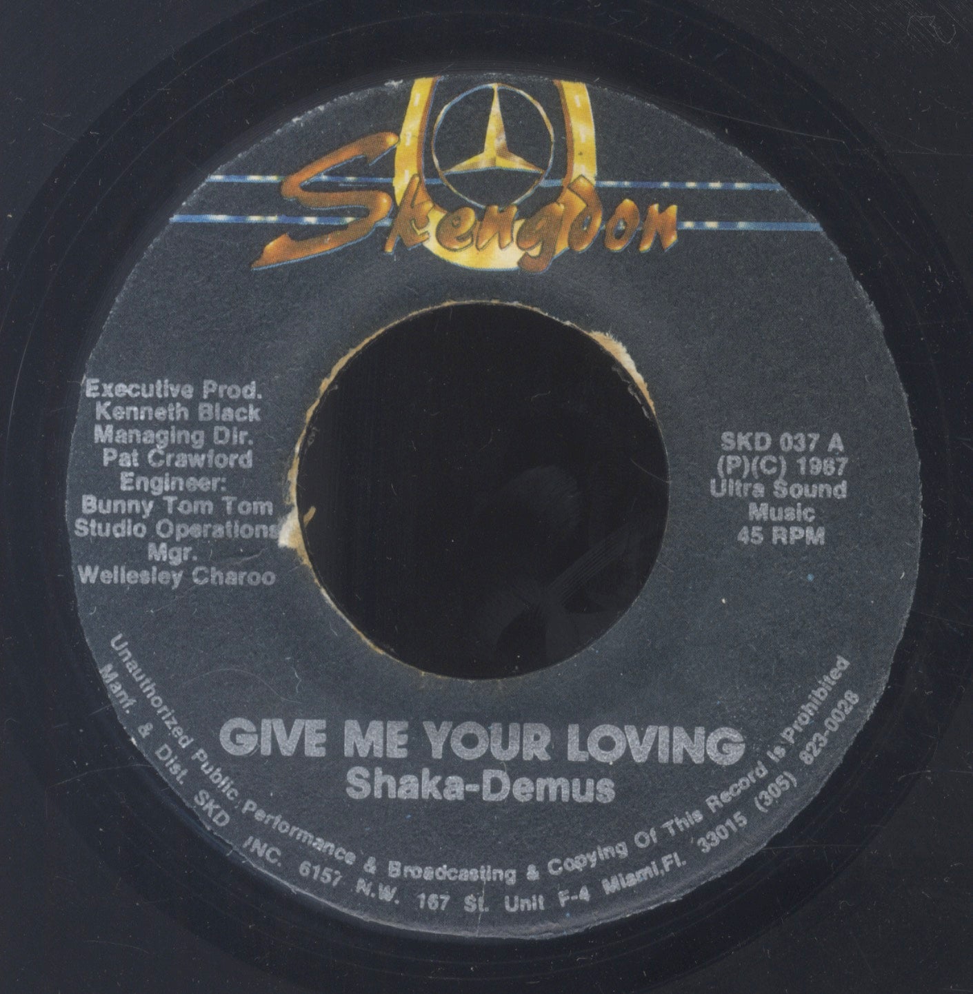 SHAKA DEMUS [Give Me Your Loving]