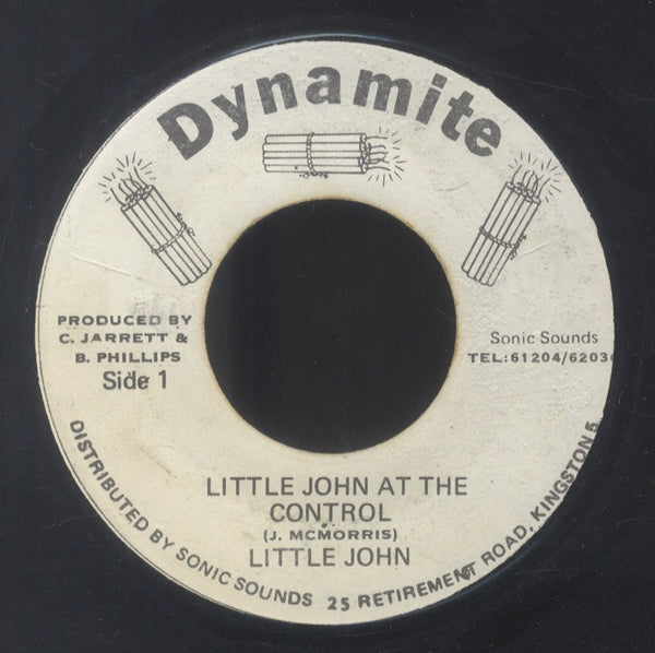 LITTLE JOHN [Little John At The Control]