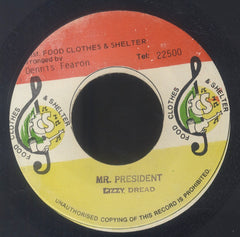 LIZZY DREAD  [Mr. President / Tek Time With Us]