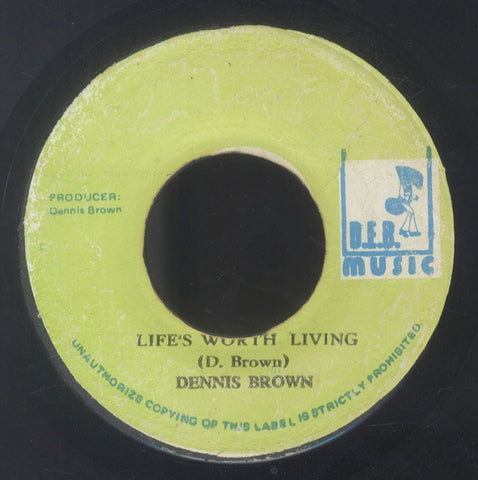 DENNIS BROWN [Life's Worth Living]