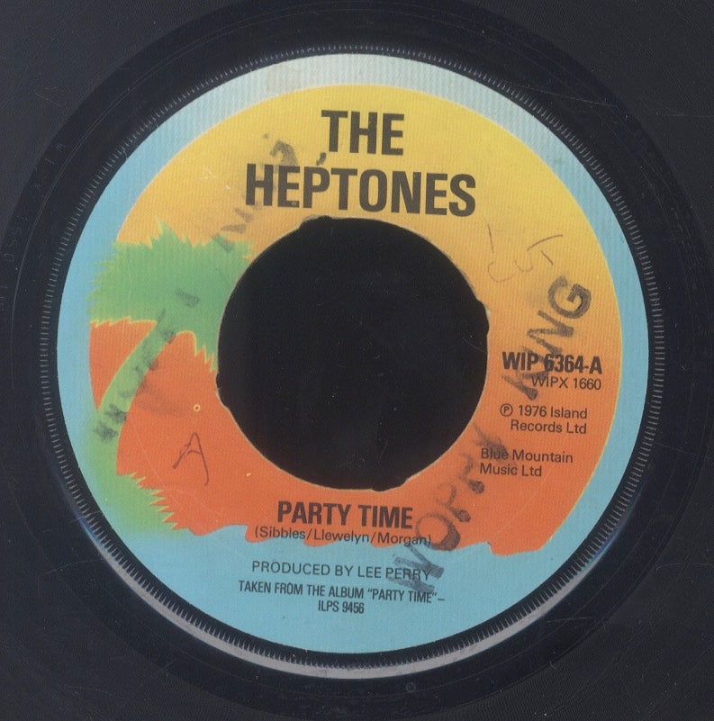 THE HEPTONES [Party Time / Deceivers]