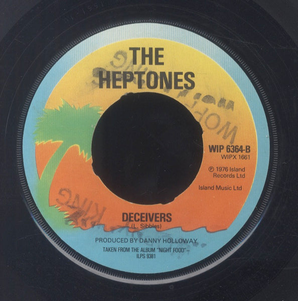 THE HEPTONES [Party Time / Deceivers]
