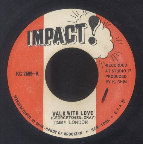 JIMMY LONDON [Walk With Love]