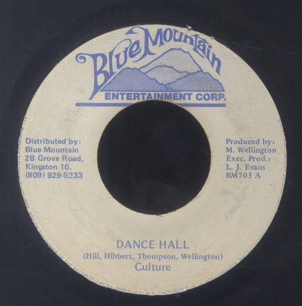 CULTURE [Dance Hall]