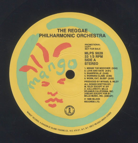 THE REGGAE PHILHARMONIC ORCHESTRA [Reggae Philharmonic Orchestra]