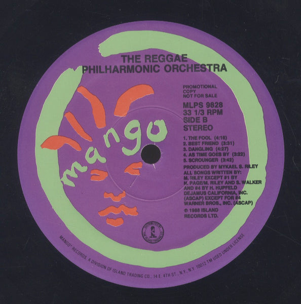 THE REGGAE PHILHARMONIC ORCHESTRA [Reggae Philharmonic Orchestra]