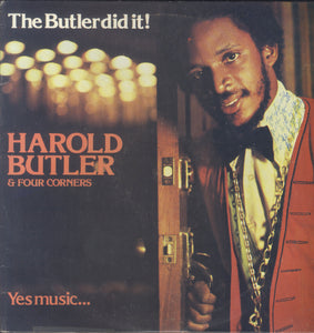 HAROLD BUTLER [The Butler Did It]