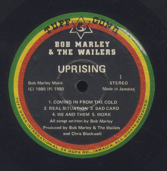 BOB MARLEY & THE WAILERS [Uprising]