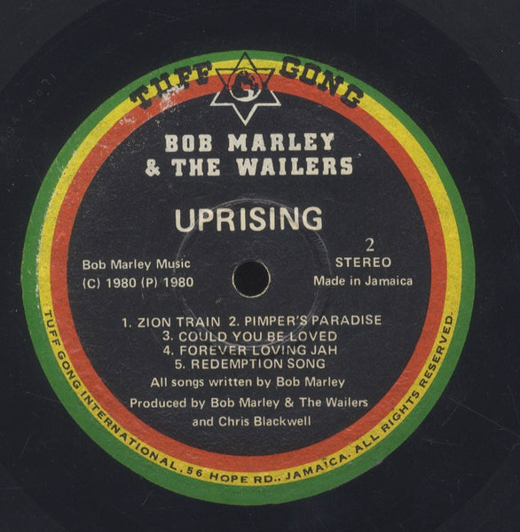 BOB MARLEY & THE WAILERS [Uprising]