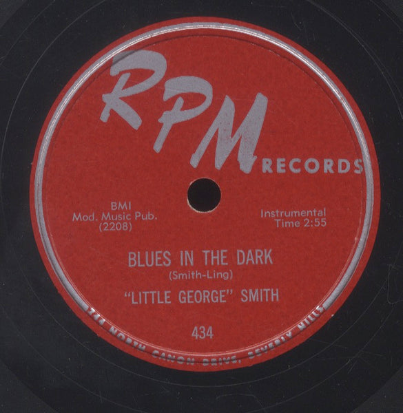 LITTLE GEROGE SMITH [Telephone Blues / Blues In The Dark]