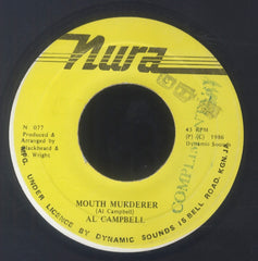 AL CAMPBELL [Mouth Murderer]