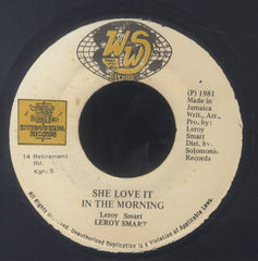 LEROY SMART [She Love It In The Morning]