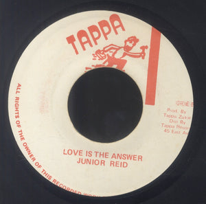 JUNIOR REID [Love Is The Answer]