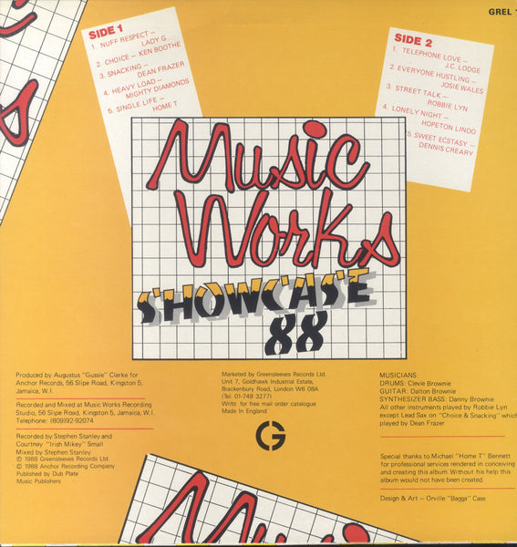 V.A.  [Music Works Showcase 88]