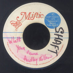 AUDLEY ROLLINGS [What's Your Name]