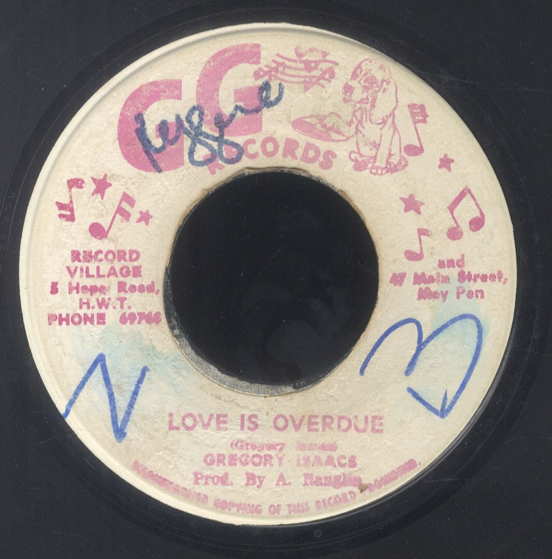 GREGORY ISAACS [Love Is Over Due]