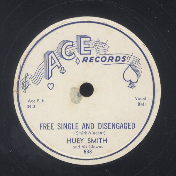 HUEY SMITH [Just A Lonely Crown / Free Single And Disengaged]