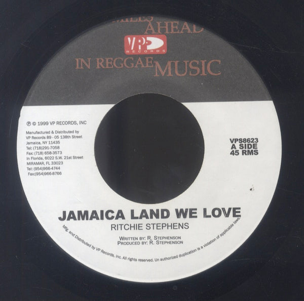 COPPER CAT / RITCHIE STEPHENS [Things Tough / Jamaica Land We Love]