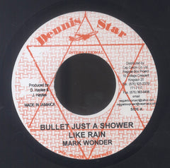 MARK WONDER [Bullet Just A Shower / The Heat Is On]