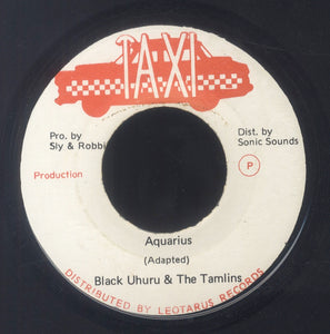 BLACK UHURU & THE TAMLINS [Aquarius]