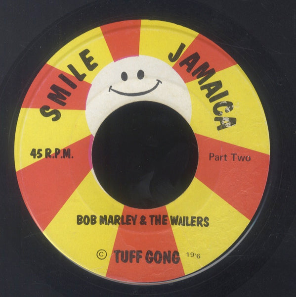 BOB MARLEY & THE WAILERS [Smile Jamaica (Slow) Vo / Dub]